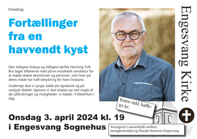 Plakat foredrag Henning Toft Bro