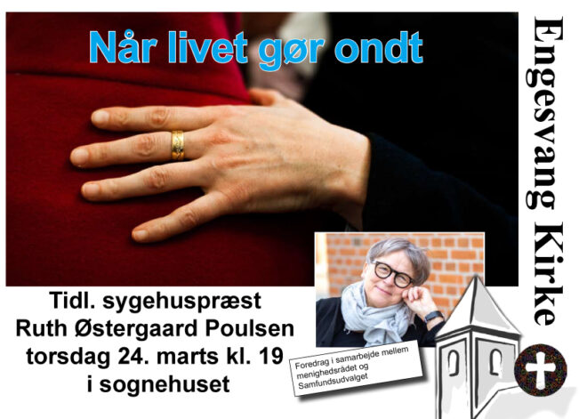 plakat om Ruth Østergaard
